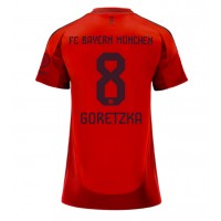 Bayern Munich Leon Goretzka #8 Fußballbekleidung Heimtrikot Damen 2024-25 Kurzarm